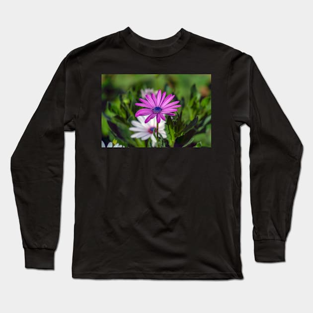 flower Long Sleeve T-Shirt by likbatonboot